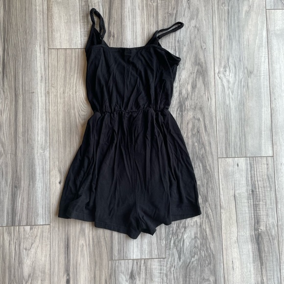 Black topshop romper - Picture 3 of 4